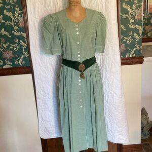 German Cotton Dress M